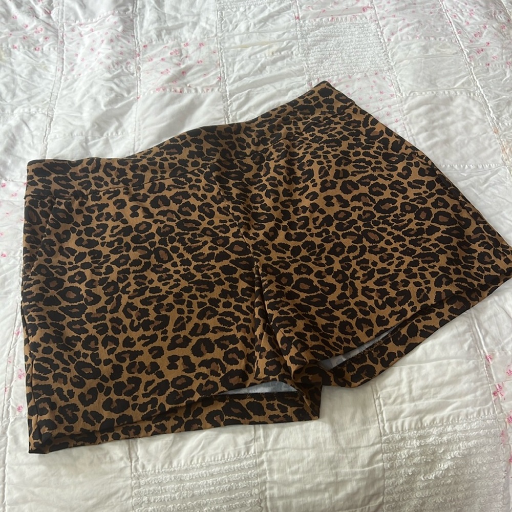 Size Large(12-14) pull on shorts. NWT. Have side pockets in front.